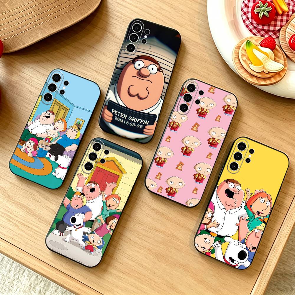 Street Fashion Official - F-Family Funny Guy Phone Case For