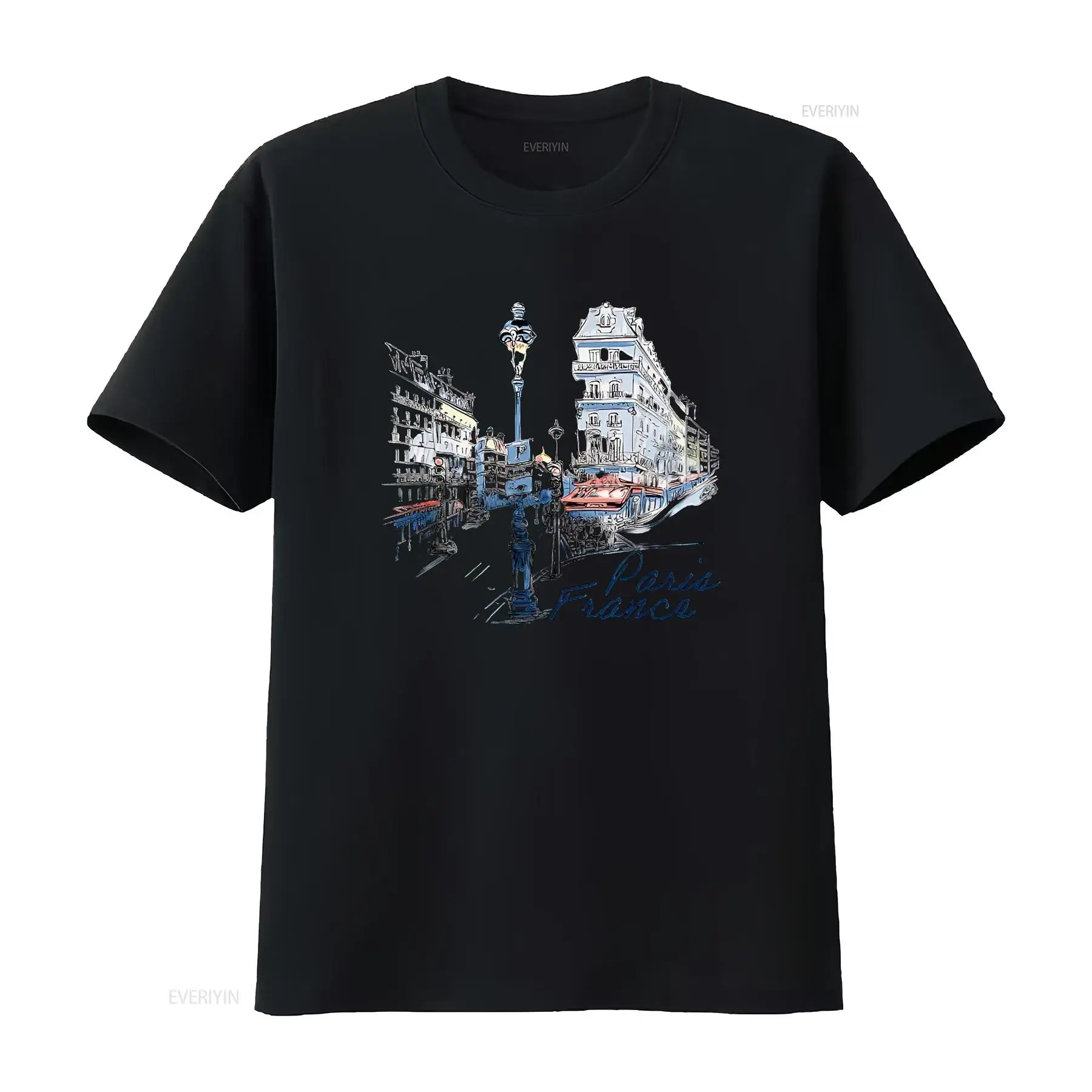 Street Fashion Paris - Paris France Souvenir tee T Shirt