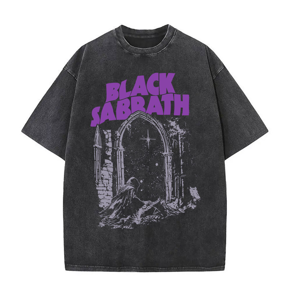 Street Fashion Vibes - 2026 Men 90s Heavy Metal Rock