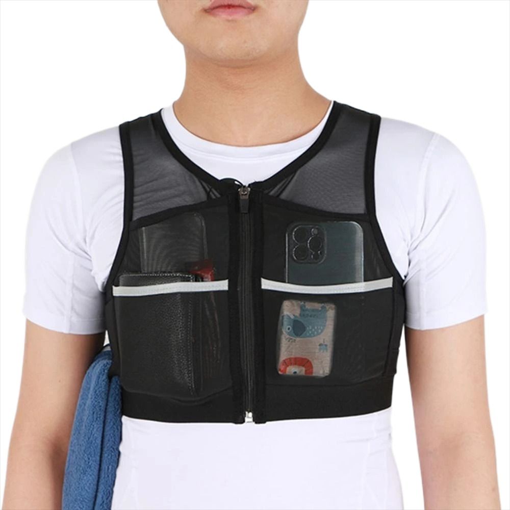 Reflective Jacket Running - Reflective Large Capacity Men Women Running