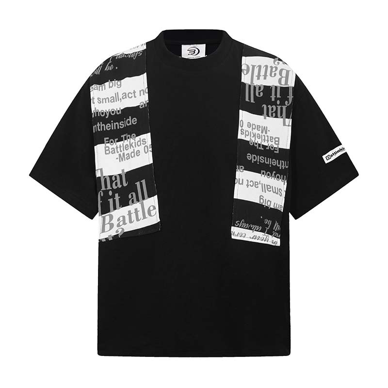 Street Fashion Vibes - Men's High Street Printed T Shirts