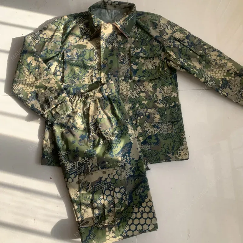 Camo Pattern Set - Chinese Type 07 Highland Camouflage Suit