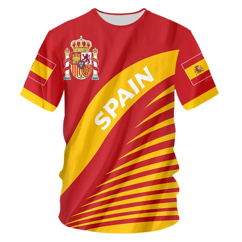 Street Fashion In Spain - Unisex 3D Print Spain Style T