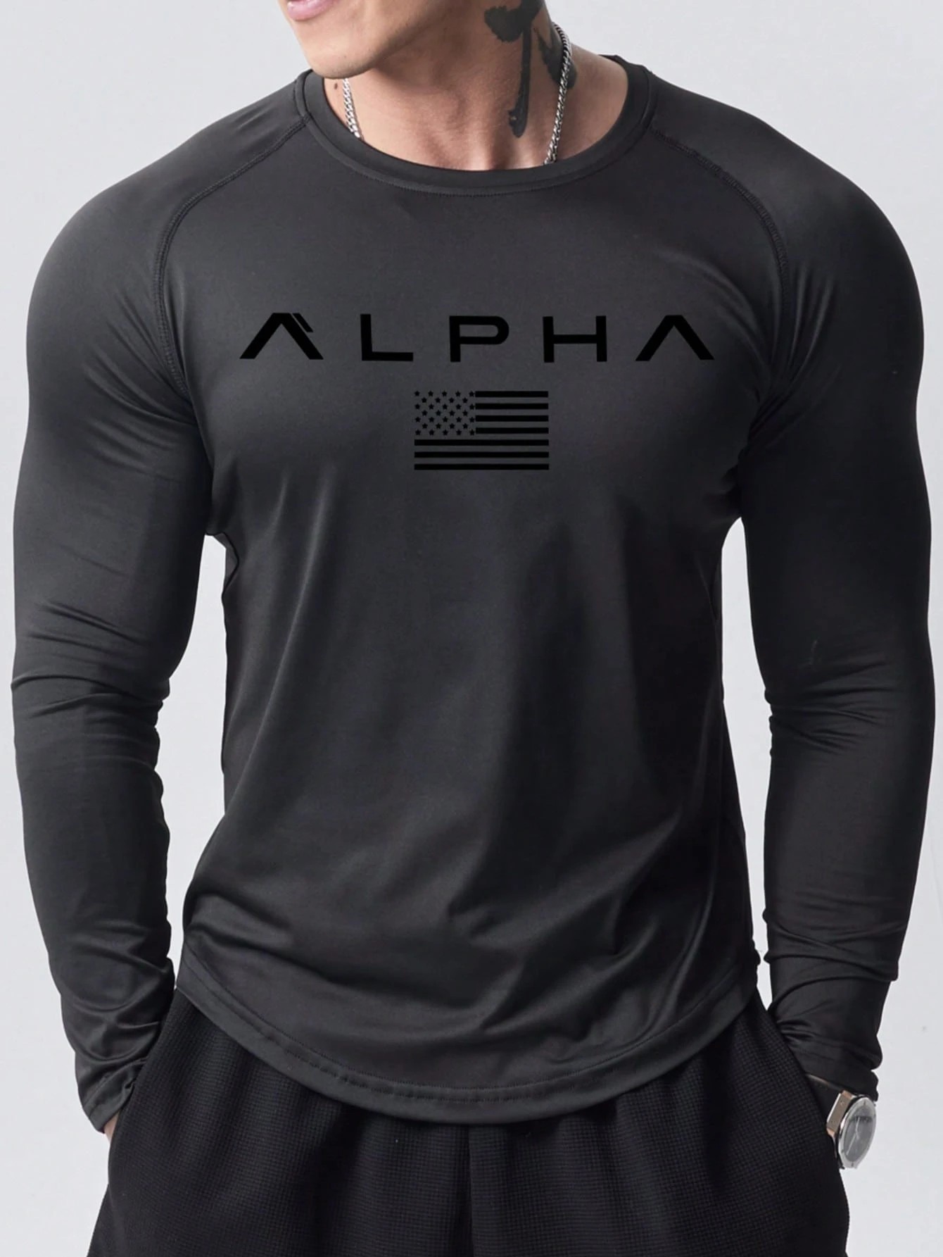 Street For Fashion - New men's long-sleeved T-shirt for Spring