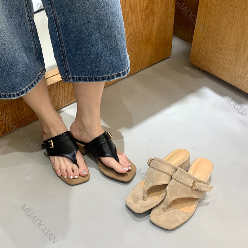 Street Fashion Roma - Fashion Women Clip Toe Flip Flops