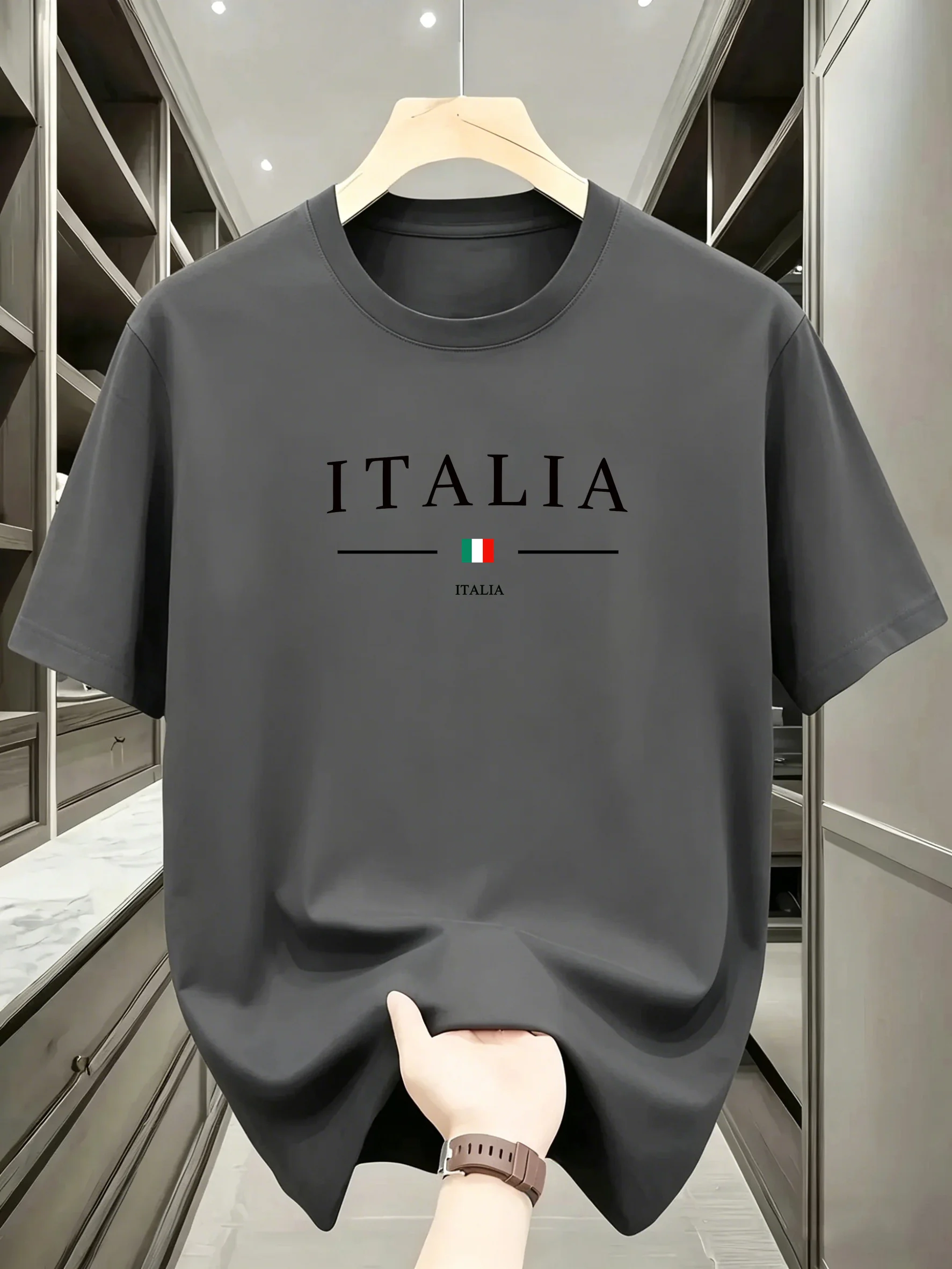 Street Fashion Milan - Men's Summer Sports Quick Drying T-shirt