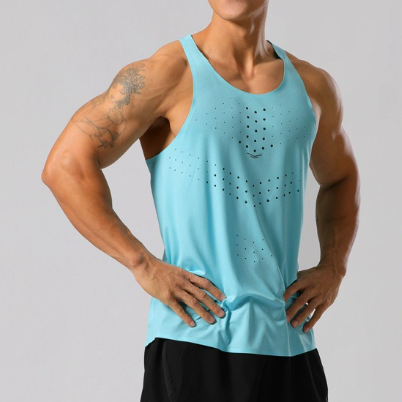 Reflective Jacket Running - Men's Ultra-Light Quick-Dry Running Vest Summer