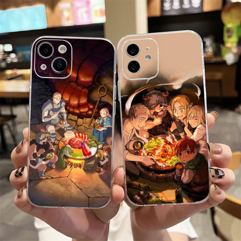 Street Fashion Official - D-Delicious in Dungeon Phone Case For