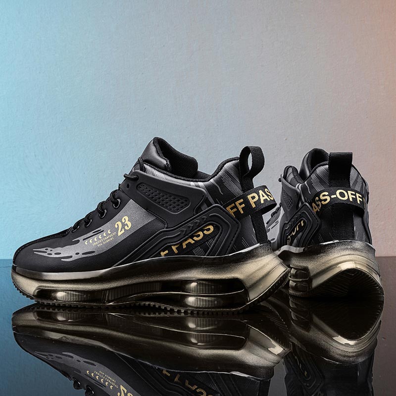 Street Fashion Japan Brand - flatform spring sneakers men any brand