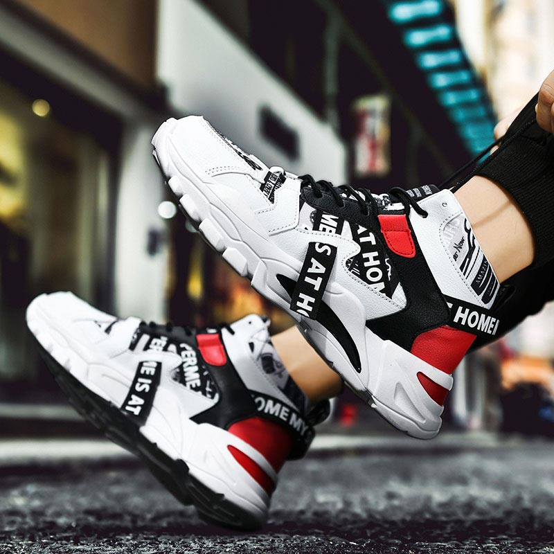 Street Fashion Japan Brand - Large Size High Top Chunky Man