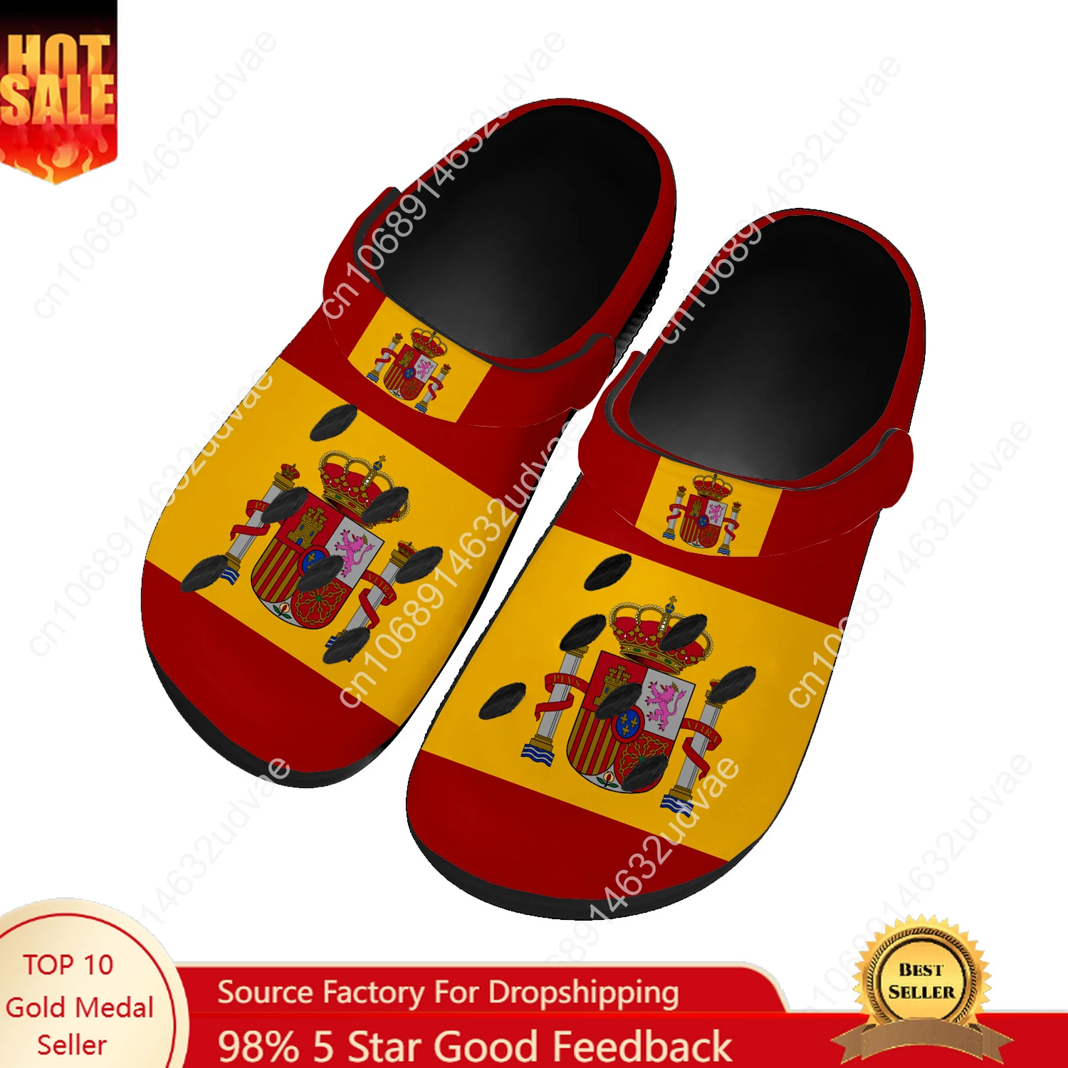 Street Fashion In Spain - Spain Flat Water Shoes Men Women
