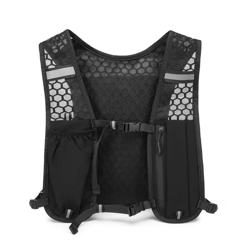 Reflective Jacket Running - Reflective Breathable Running Vest Adjustable Sports