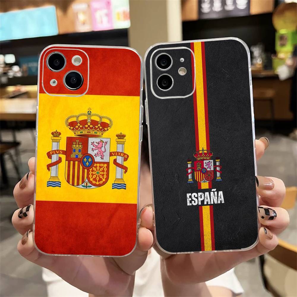 Street Fashion Official - S-Spain Spanish Flag Art Phone Case