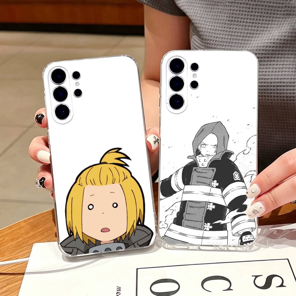 Street Fashion Official - Anime Fire Force Arthur Boyle Phone