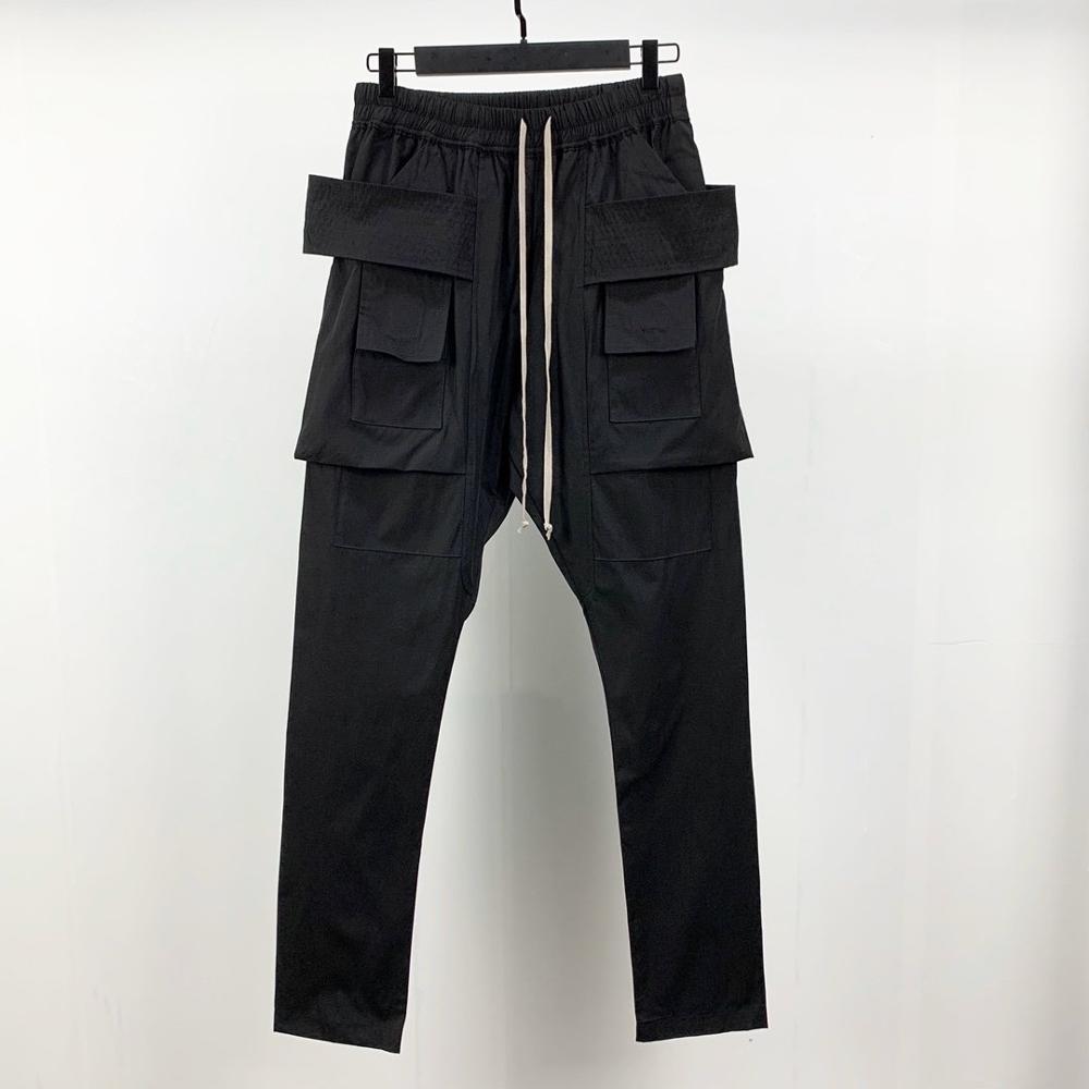 Street Fashion Harajuku - Owen Seak Men Casual Pants Gothic
