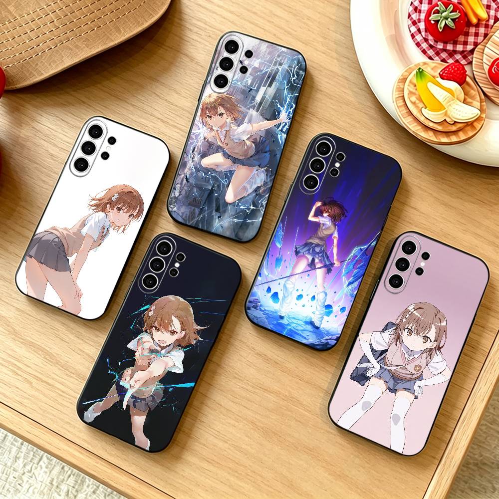 Street Fashion Official - M-Misaka Mikoto Phone Case For Samsung