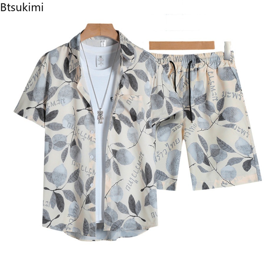 Street For Fashion - 3D Printed Men's Short Sleeved Shirt