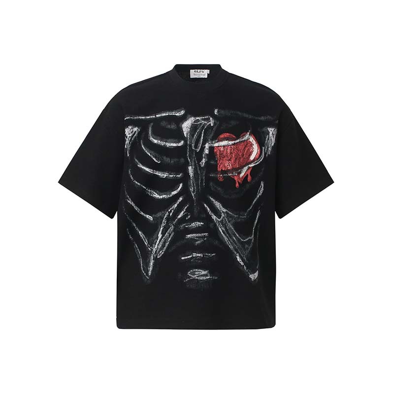 Street Fashion Vibes - Men's Fashion High Street Skeleton Hip