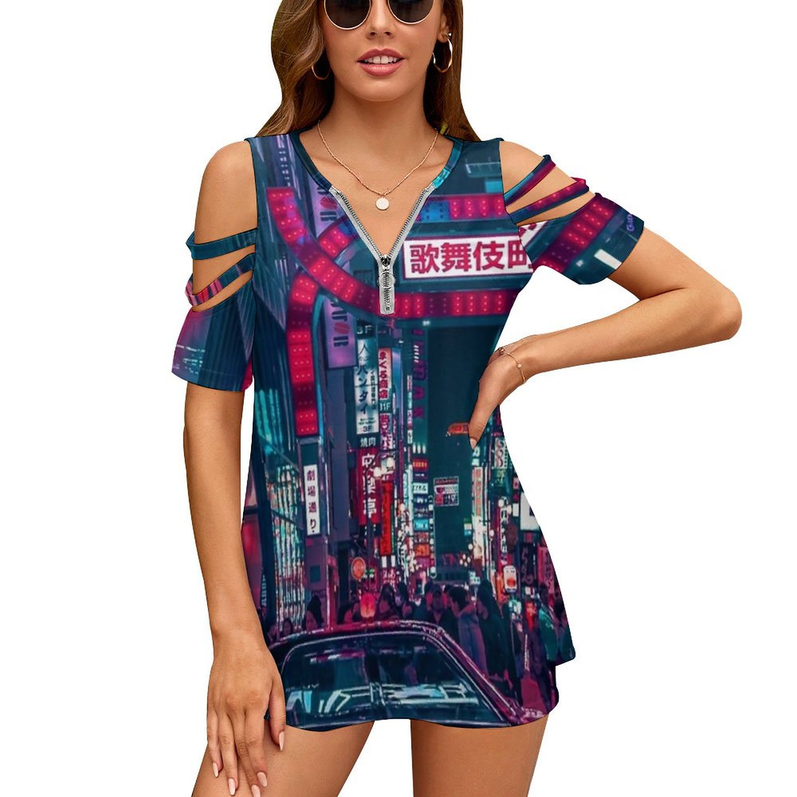 Street Fashion In Tokyo - Tokyo Street Women's T-Shirt New Fashion