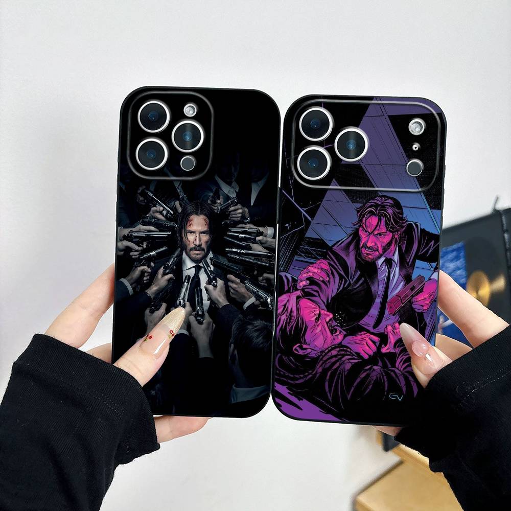 Street Fashion Official - M-Movie Character J-John W-Wick Phone Case