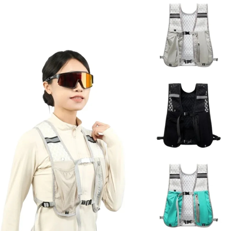 Reflective Jacket Running - 2025 new Biking Running Storage Vest