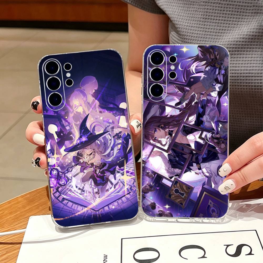 Street Fashion Official - Honkai Star Rail B-Black Tower Phone
