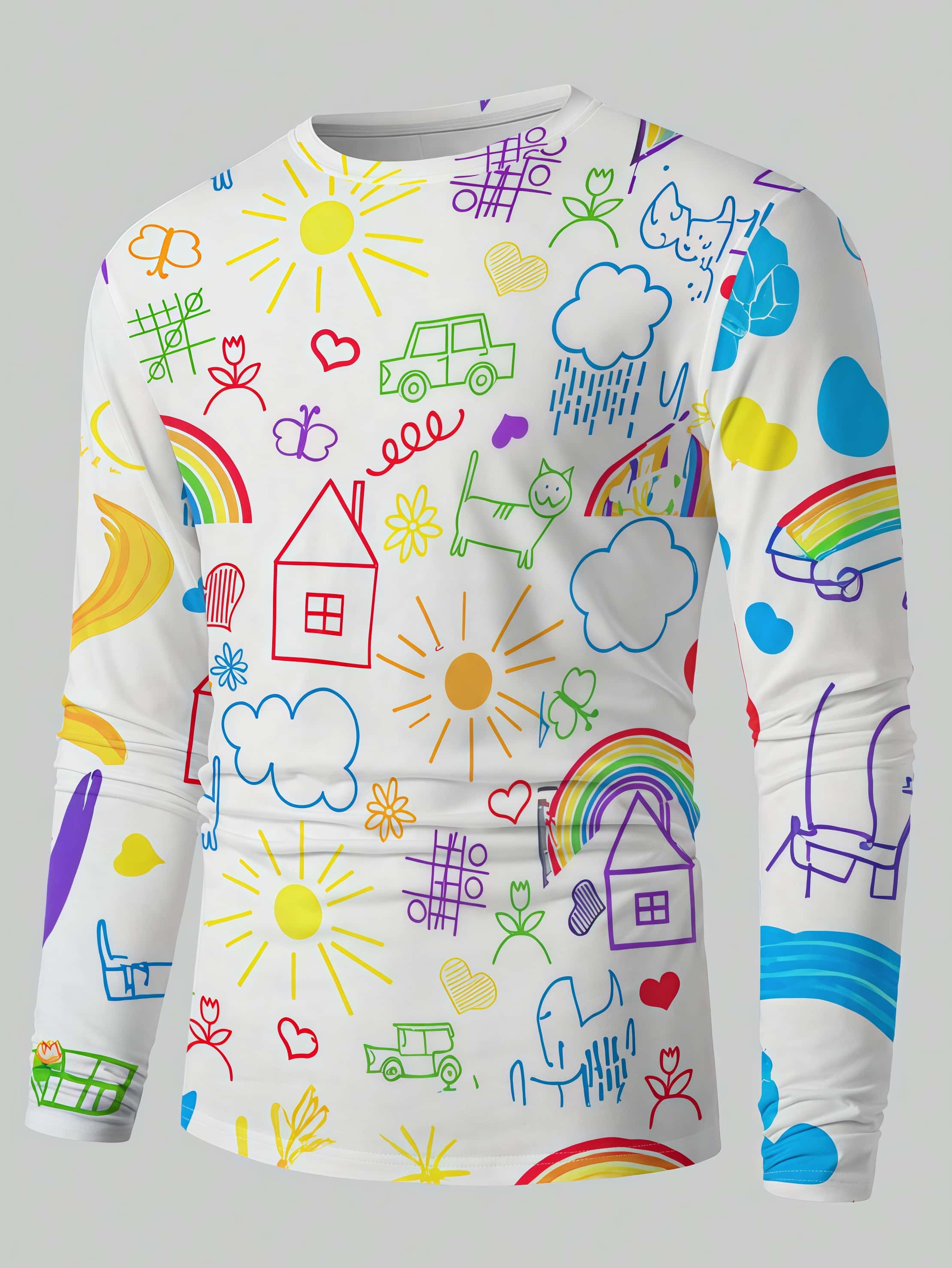 Street For Fashion - 2026 New Dopamine Color Graffiti 3D