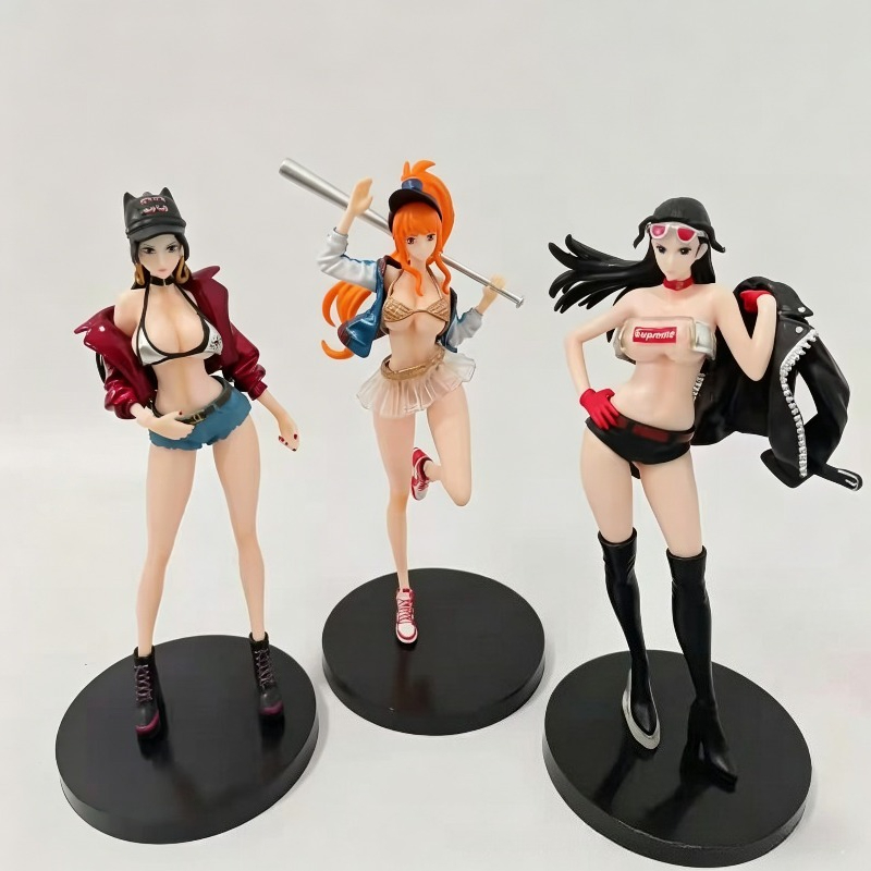 Street Fashion Japan Brand - 19cm One Piece Anime Fashion Brand