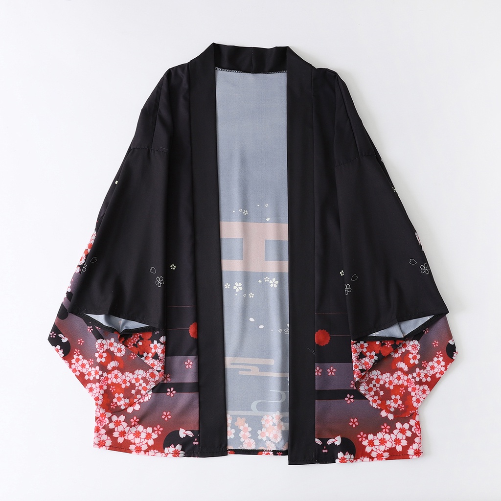 Fashion Fox Print Summer Beach - Street Fashion Harajuku review and price