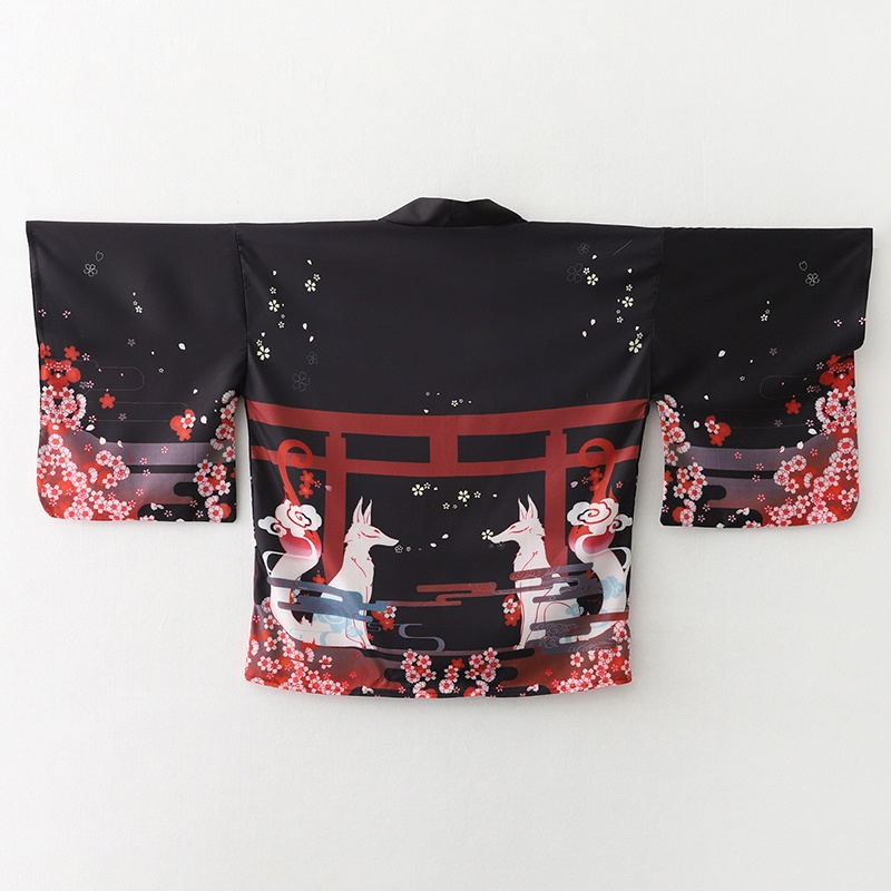 Fashion Fox Print Summer Beach - Street Fashion Harajuku review and price