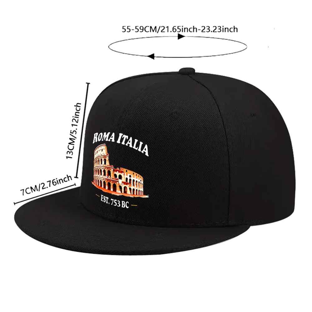 Roma Italia Colosseum Baseball - Street Fashion Roma review and price