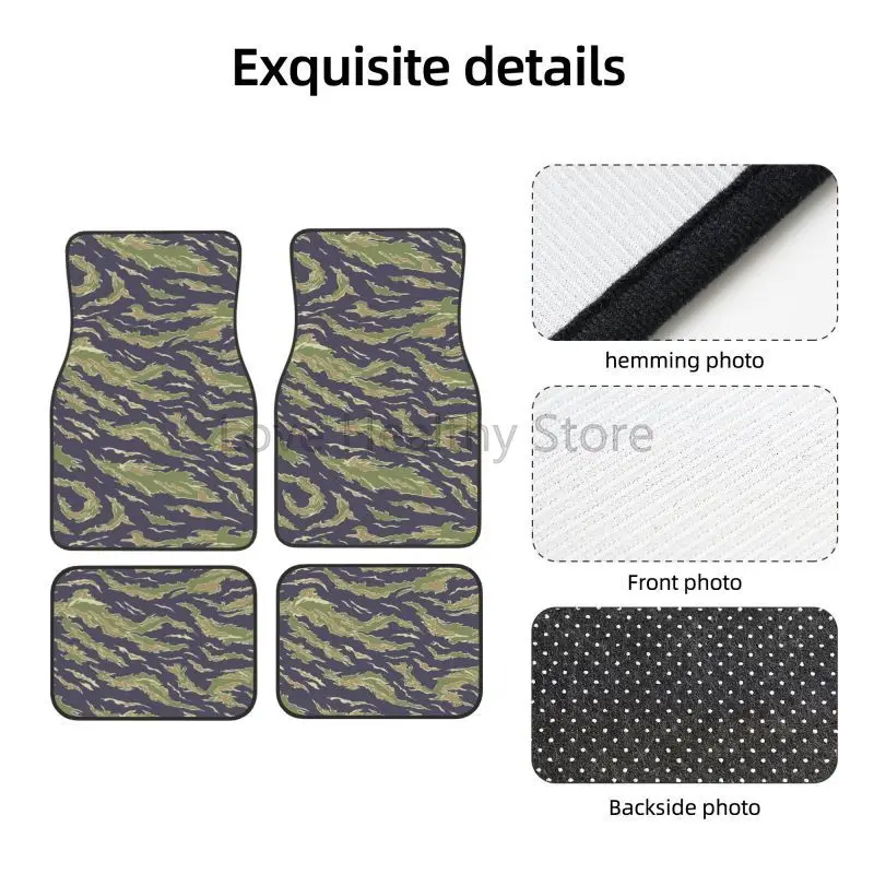 Tiger Stripe Camo Pattern Car  - Camo Pattern Set review and price