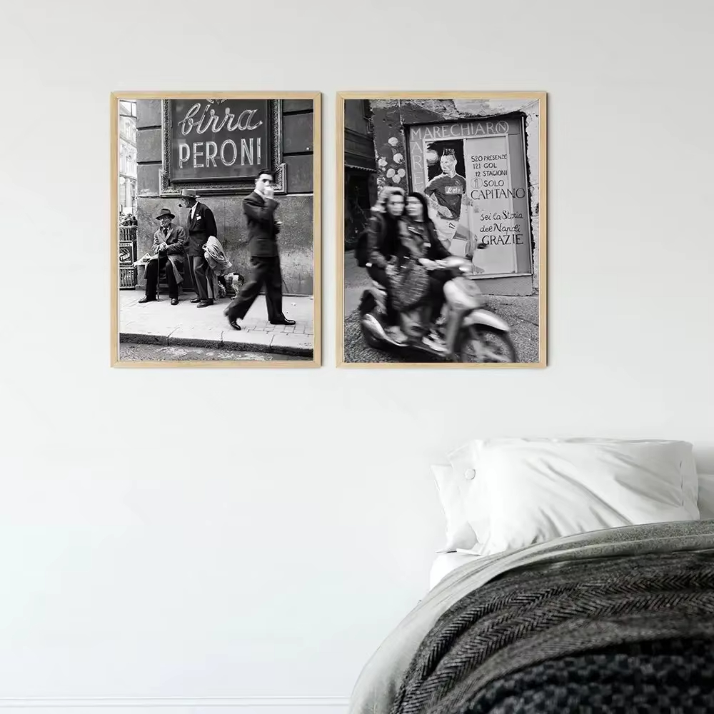 Fashion Black And White Vintag - Street Fashion Paris review and price