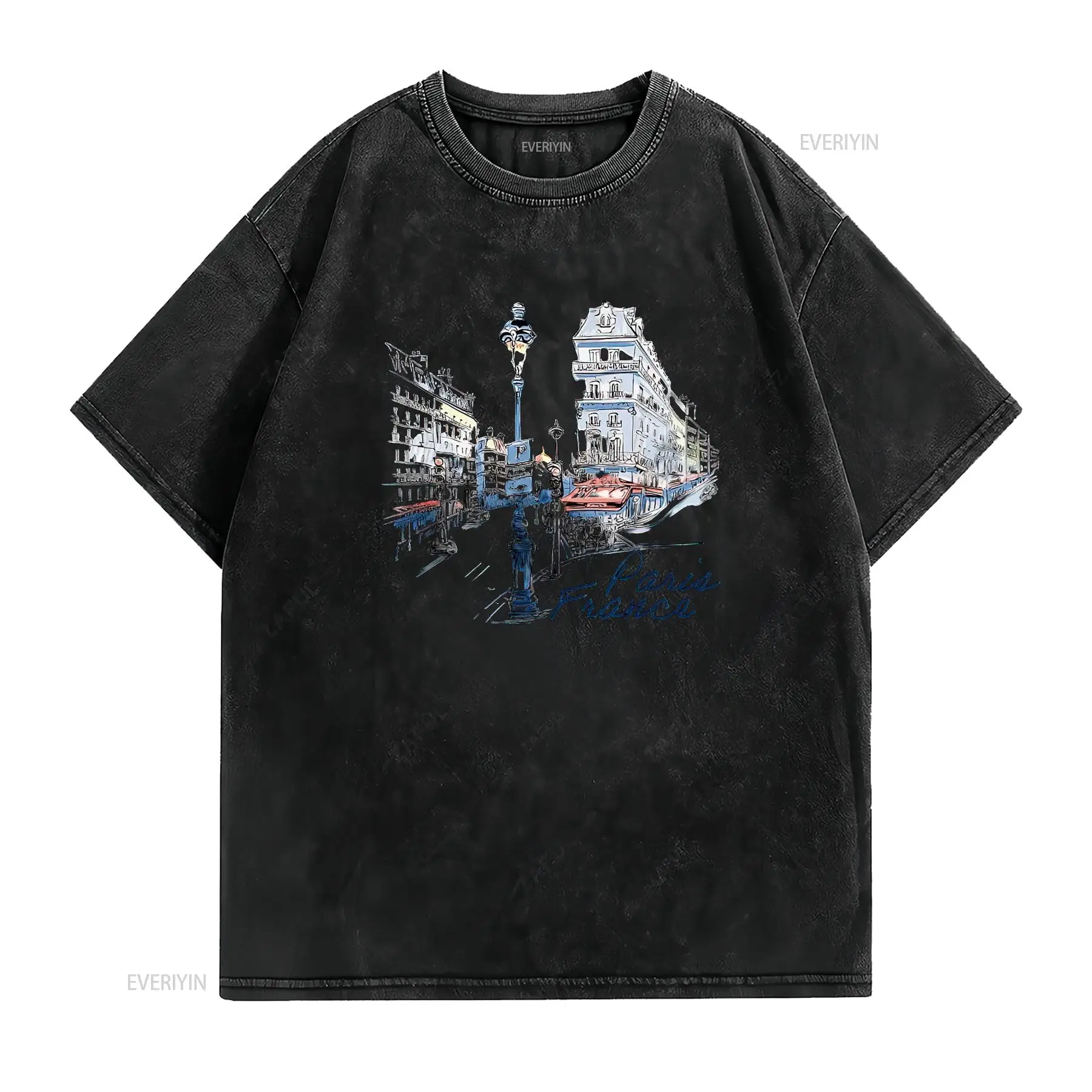 Paris France Souvenir tee T Sh - Street Fashion Paris review and price
