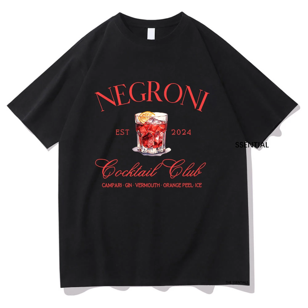 Negroni Social Club T Shirts F - Street Fashion Harajuku review and price