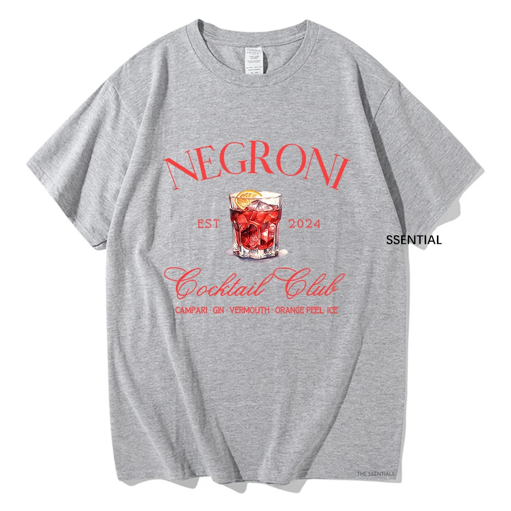 Negroni Social Club T Shirts F - Street Fashion Harajuku review and price