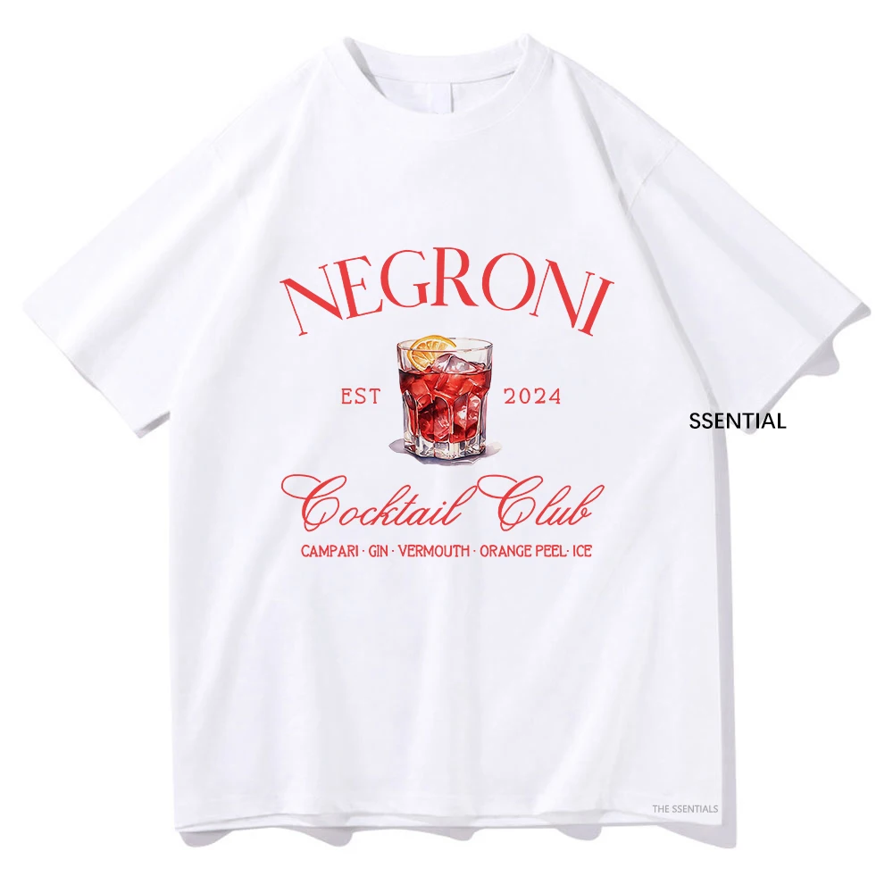 Negroni Social Club T Shirts F - Street Fashion Harajuku review and price