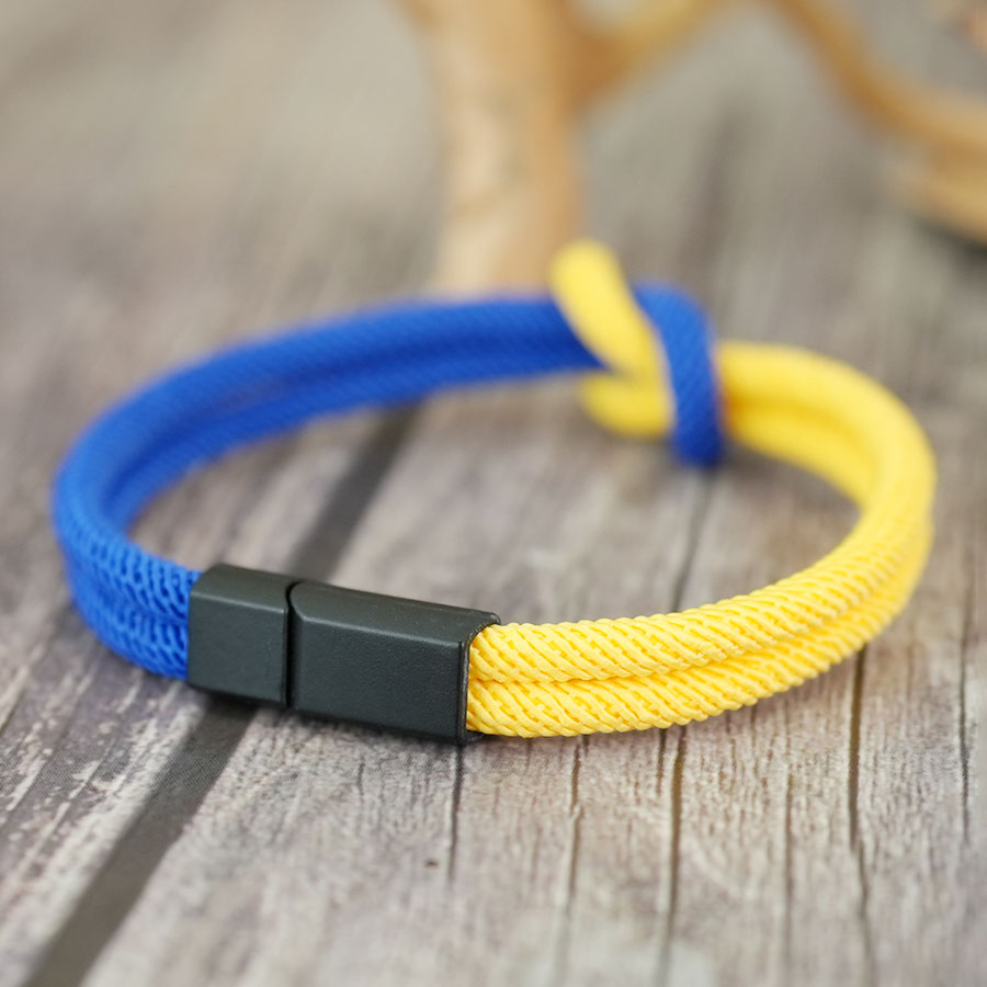 5 Styles Men Rope Bracelet Tru - Street Fashion Milan review and price