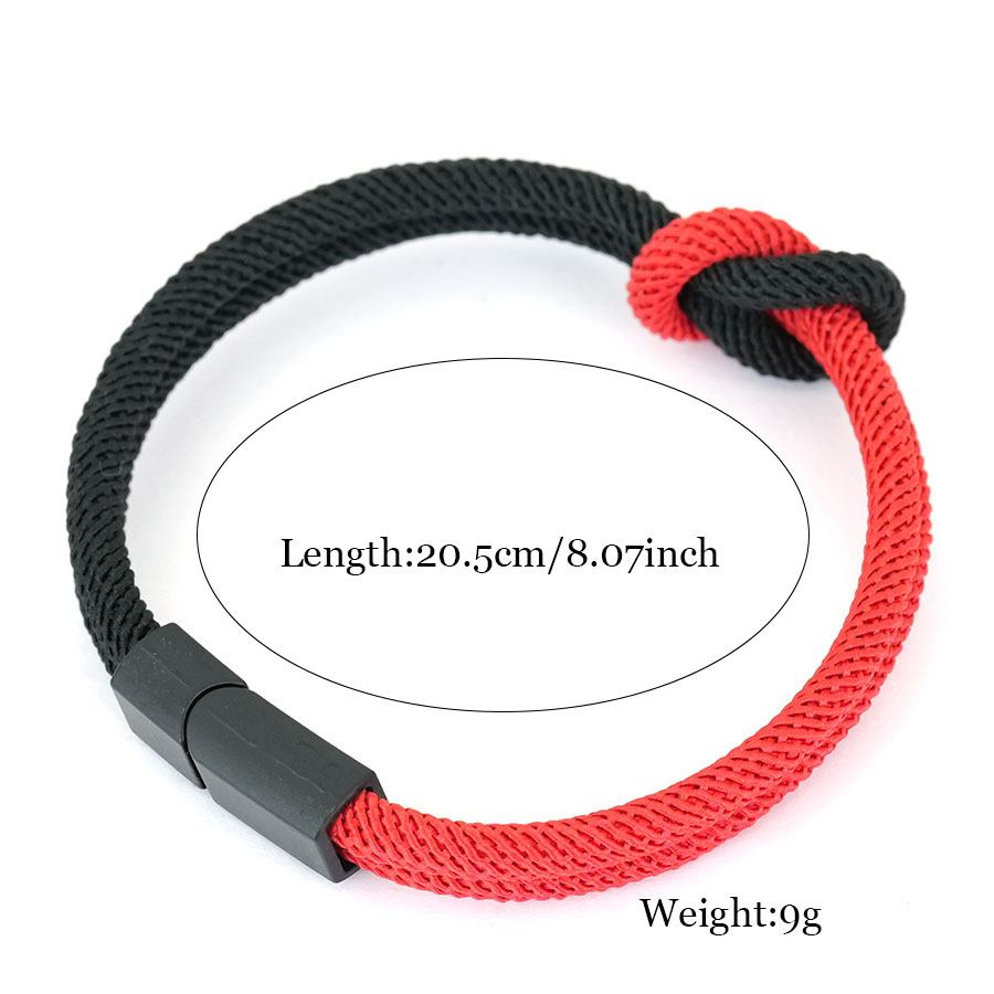 5 Styles Men Rope Bracelet Tru - Street Fashion Milan review and price