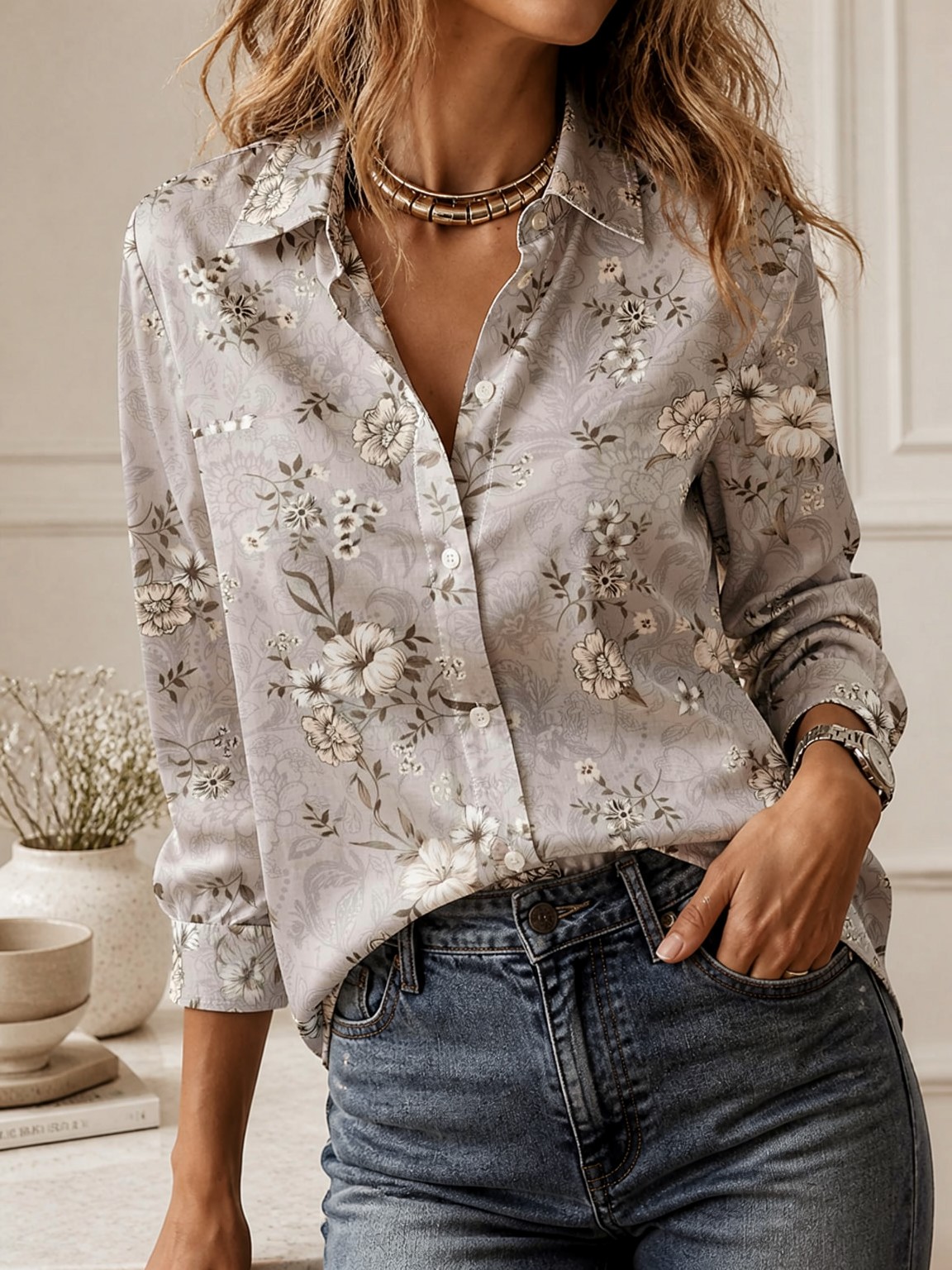 2026Women Turn Down Collar Lon - Street For Fashion review and price