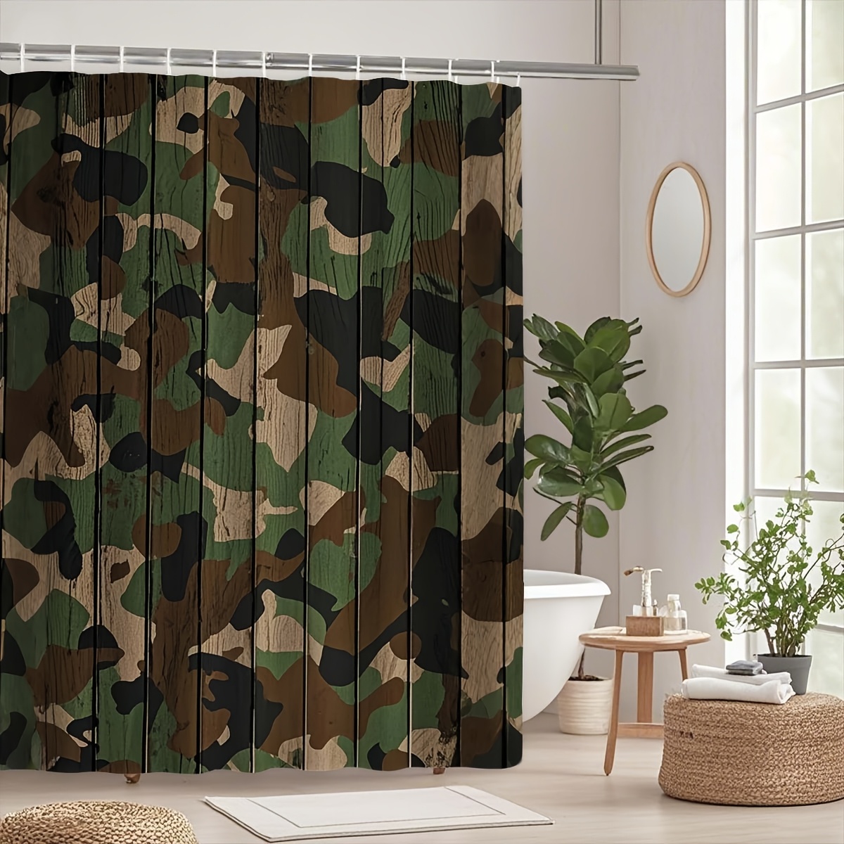 4pcs Camouflage Wood Print Sho - Camo Pattern Set review and price