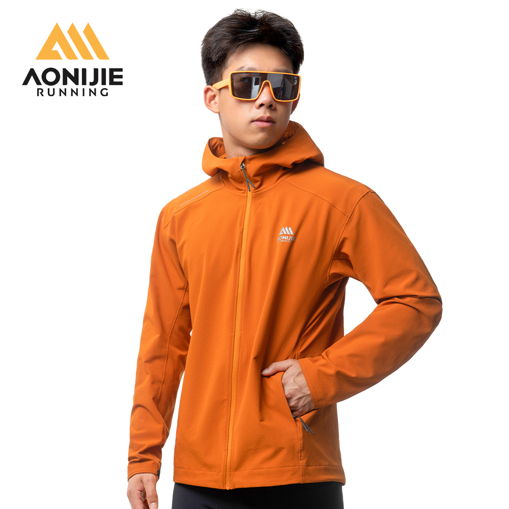 AONIJIE Men Windproof Jacket A - Reflective Jacket Running review and price