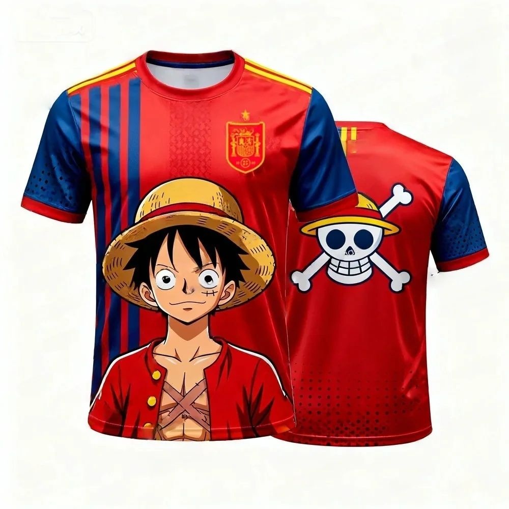 One Piece Unisex Spain Luffy S - Street Fashion In Spain review and price