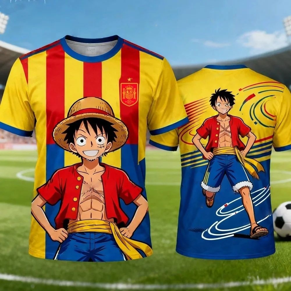 One Piece Unisex Spain Luffy S - Street Fashion In Spain review and price
