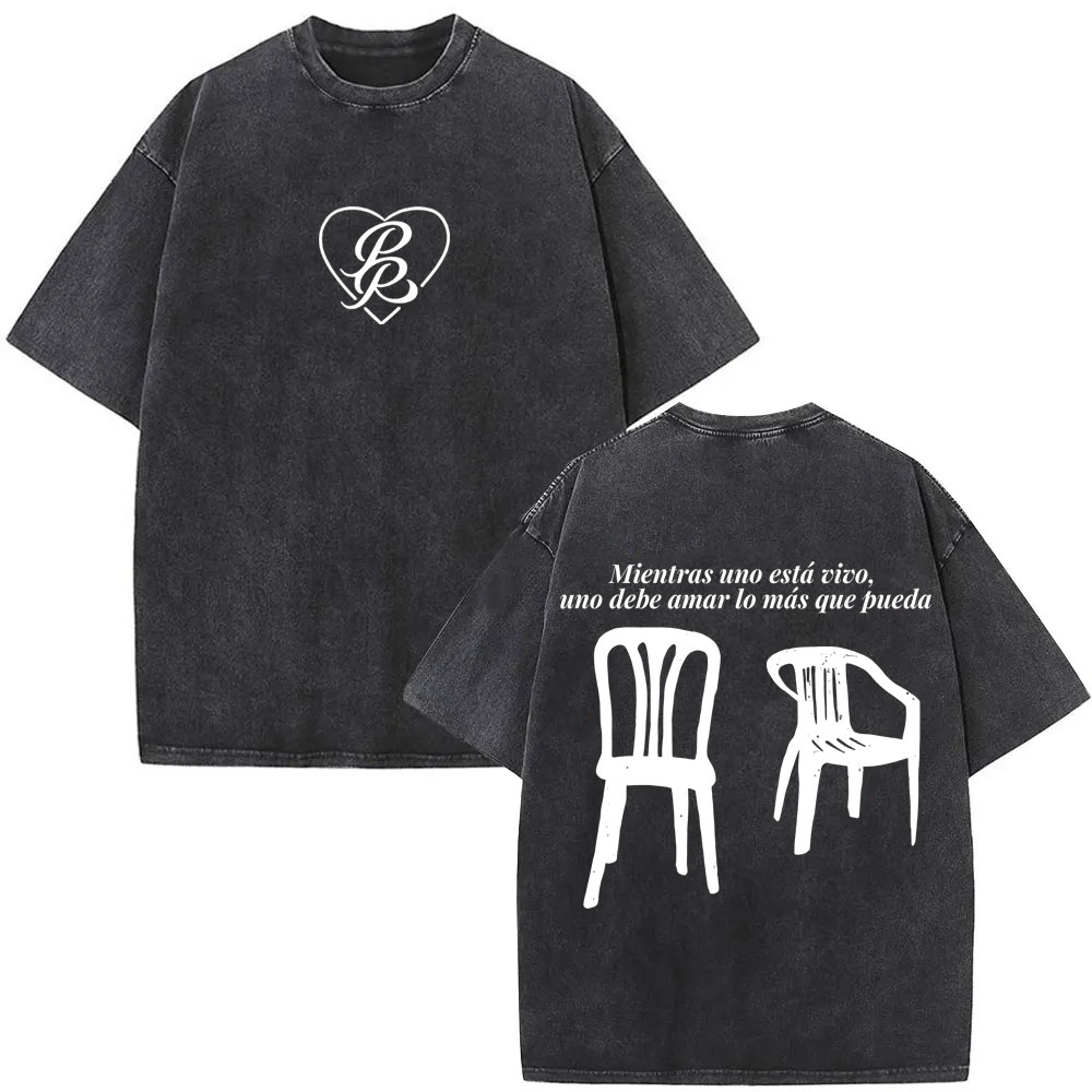 Washed Vintage Rapper Bad Bunn - Foto Street Fashion review and price
