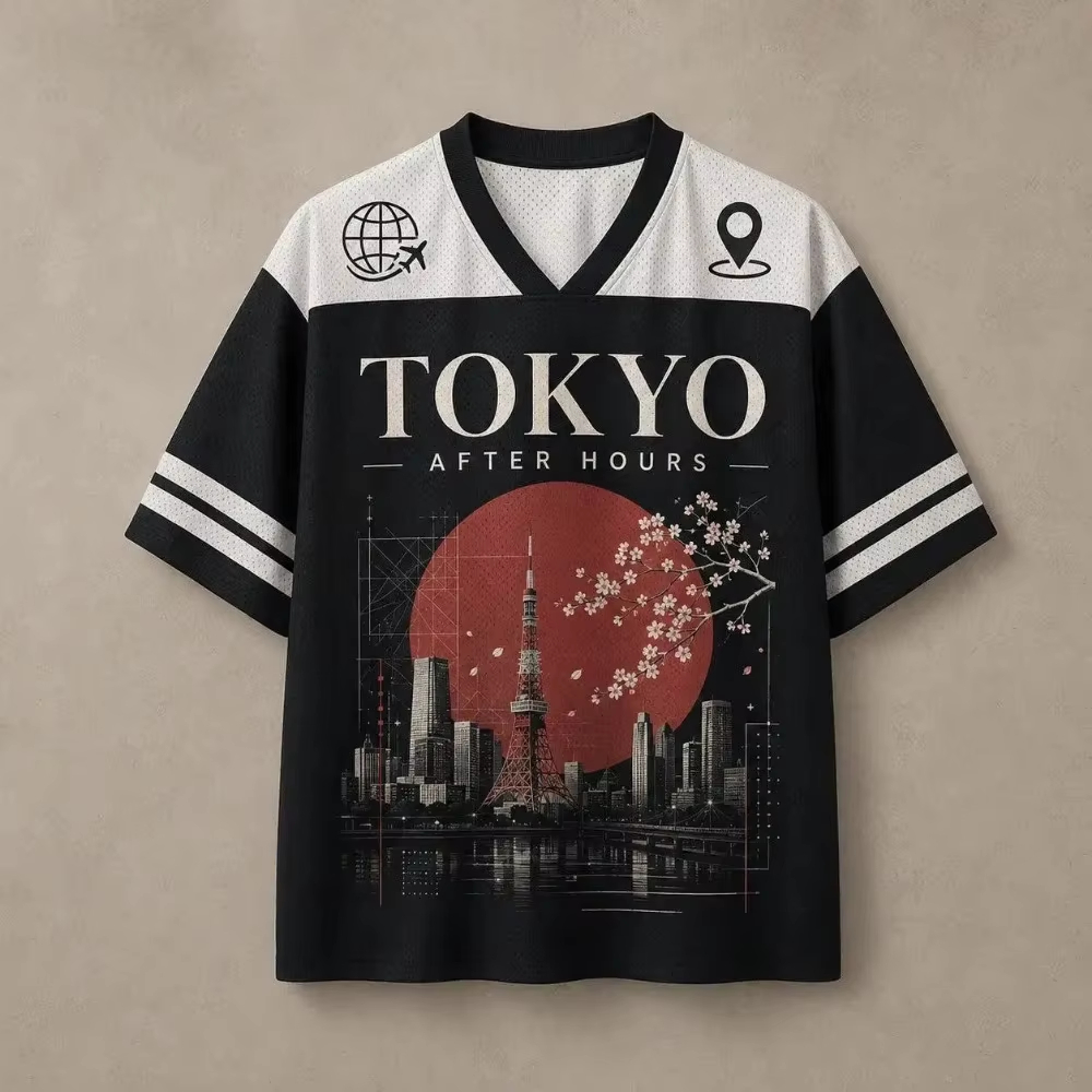 Harajuku Tokyo Red Moon Patte  - Street Fashion In Tokyo review and price
