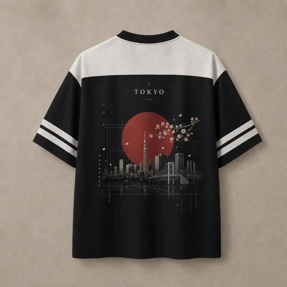 Harajuku Tokyo Red Moon Patte  - Street Fashion In Tokyo review and price