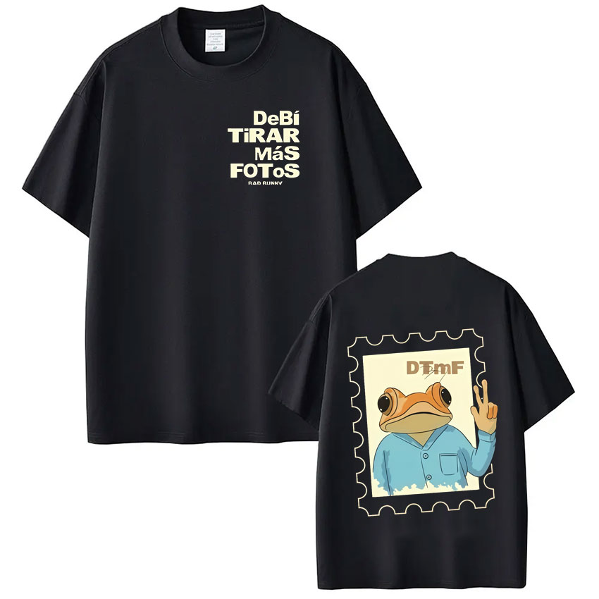 Rapper Bad Bunny Debi Tirar Ma - Foto Street Fashion review and price