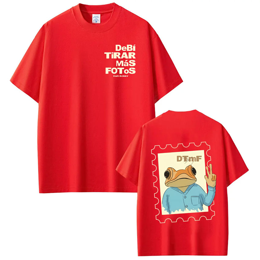 Rapper Bad Bunny Debi Tirar Ma - Foto Street Fashion review and price