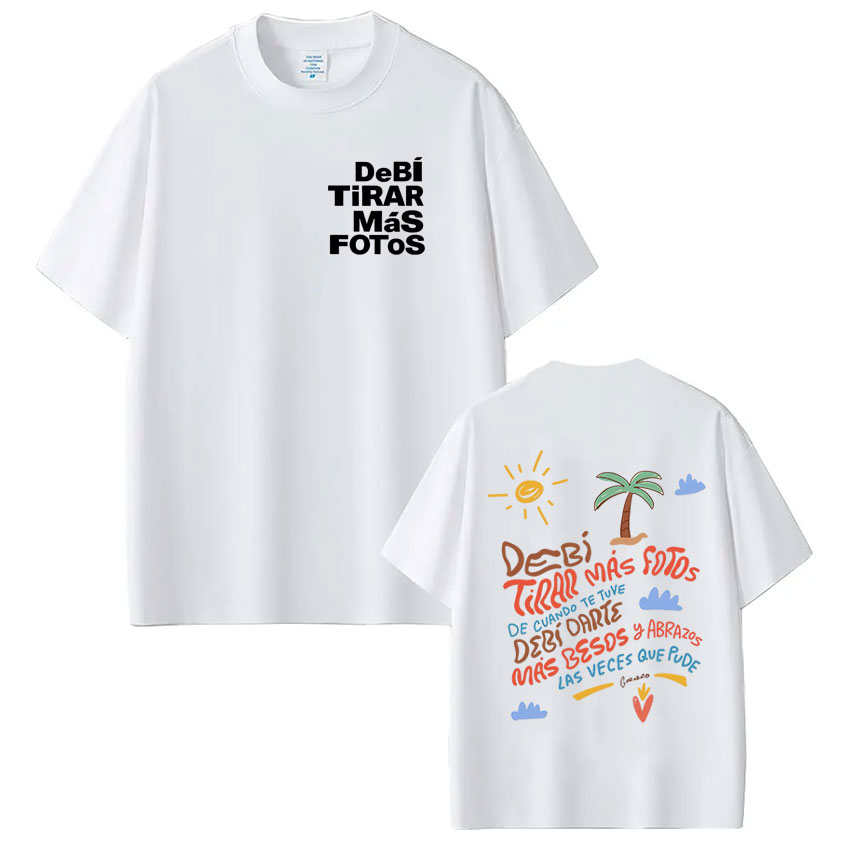 Rapper Bad Bunny Debi Tirar Ma - Foto Street Fashion review and price